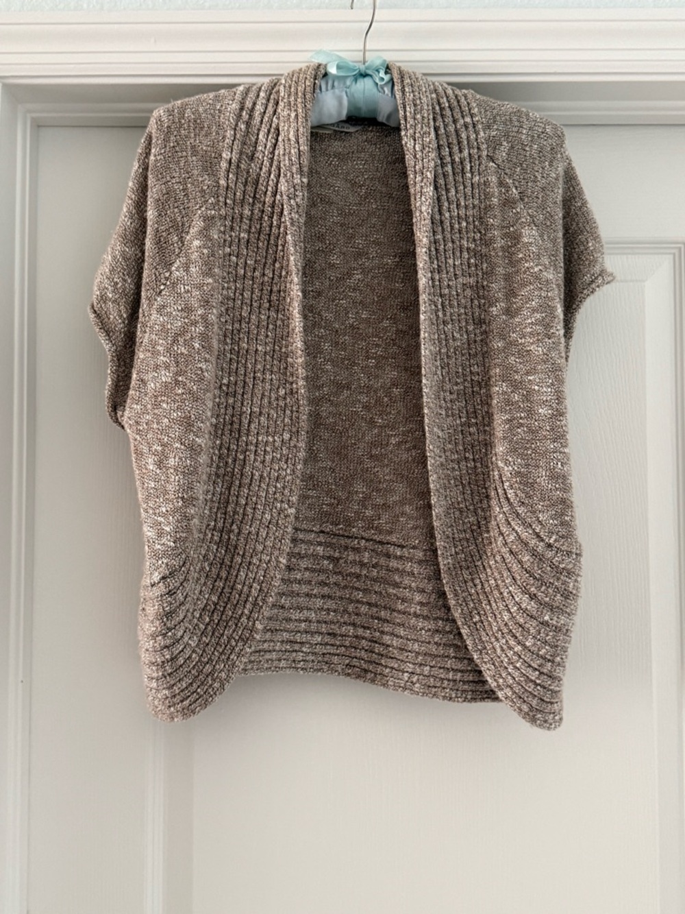 Retro sweater shrug